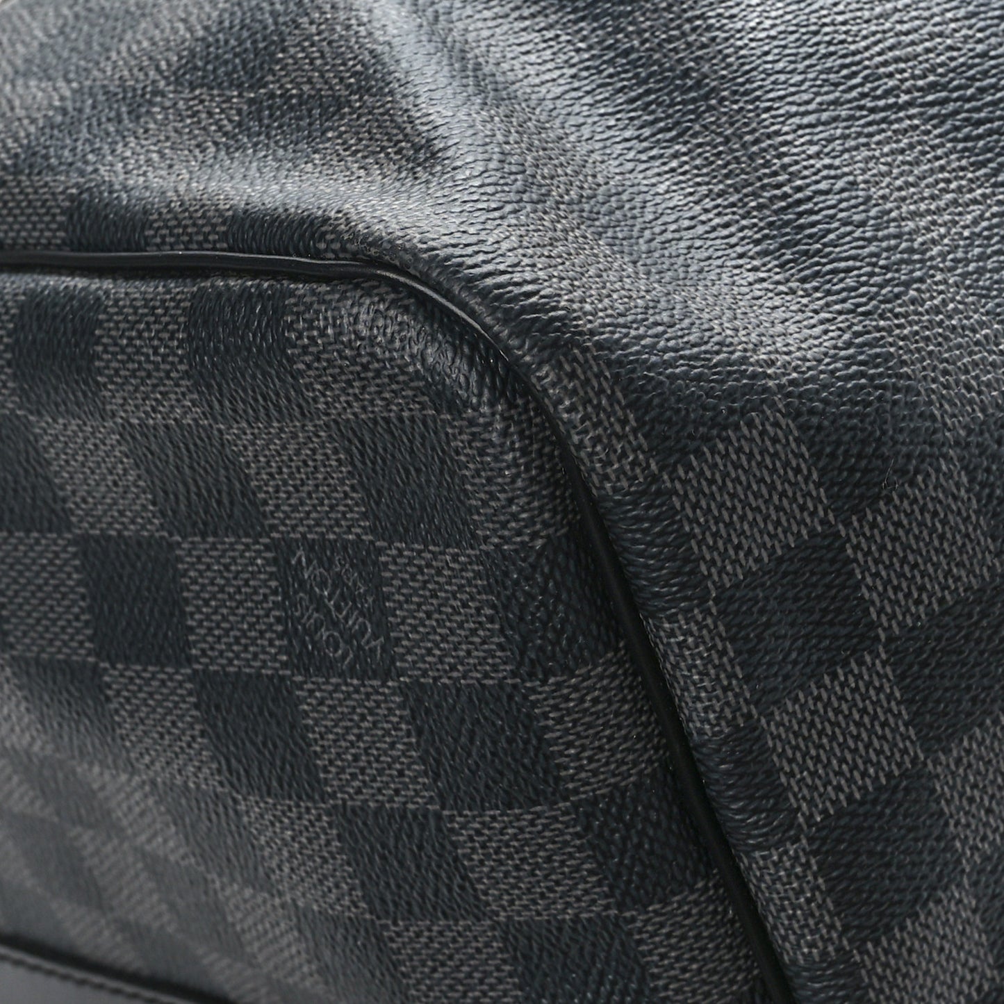 Damier Graphite Keepall Bandouliere 55