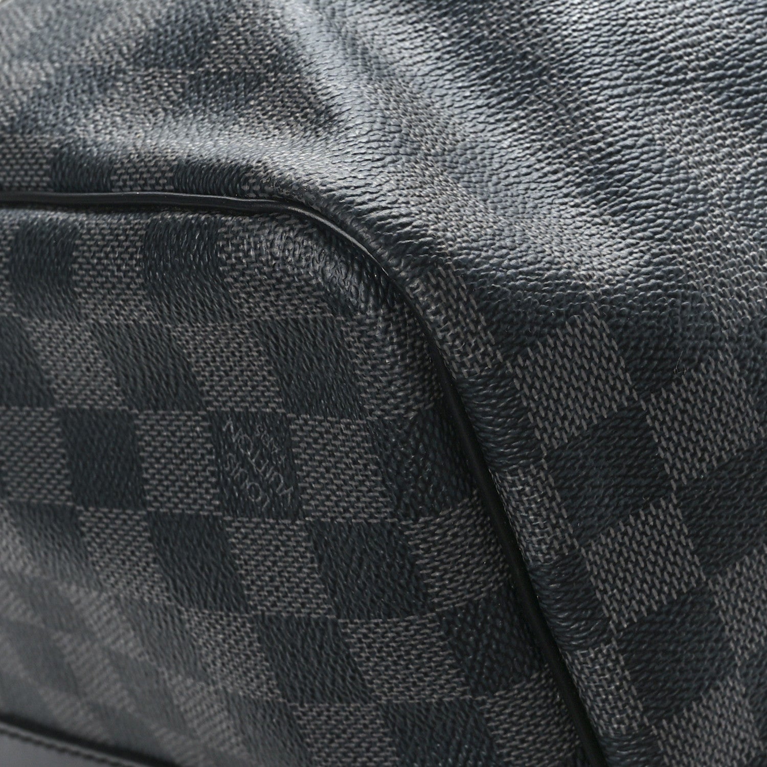 Louis Vuitton Damier Graphite Keepall Bandouliere 55 9 of 10