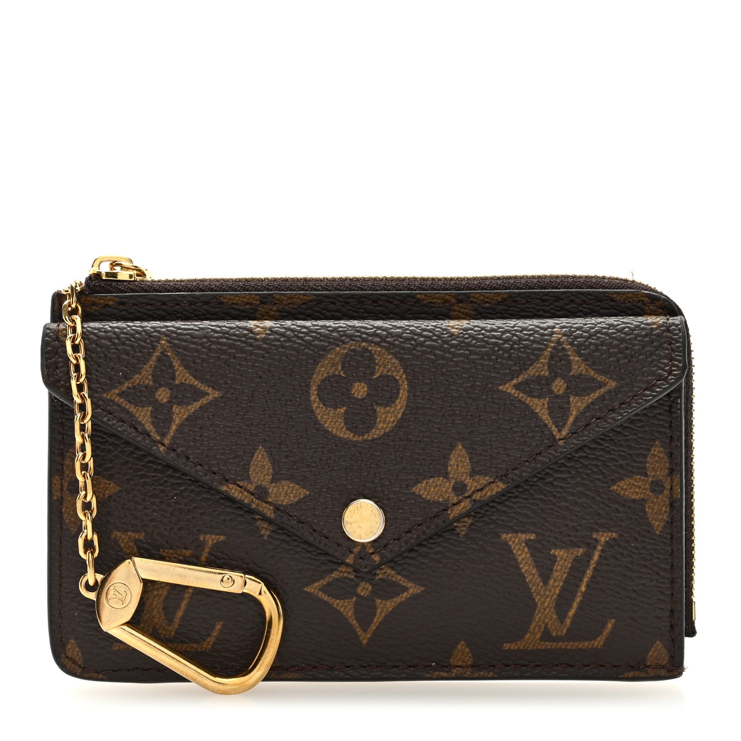 Monogram Recto Verso Card Holder Black