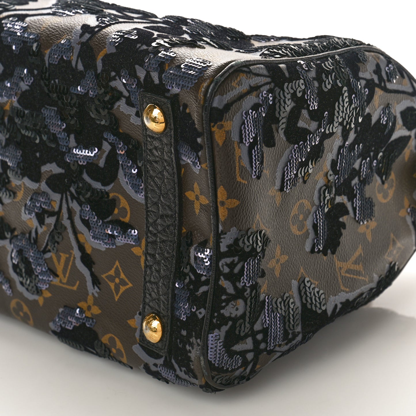 Monogram Fleur De Jais Sequins Speedy 30