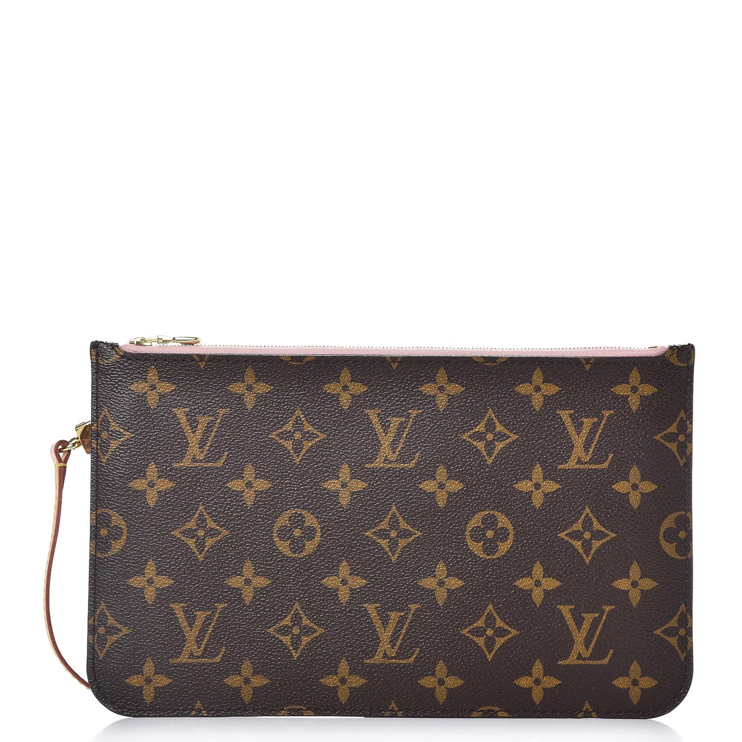 Monogram Neverfull MM GM Pochette Rose Ballerine