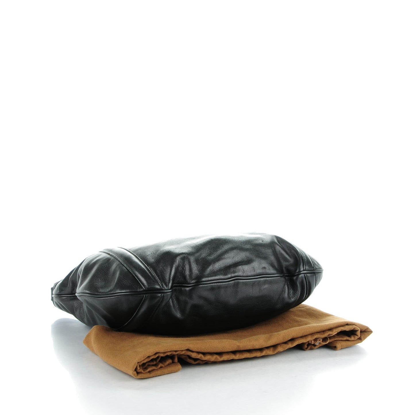Calfskin Medium Britt Tote Black