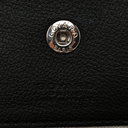 Goyard Goyardine Saint Louis Lettres Camouflage PM Black Blue 7 of 15