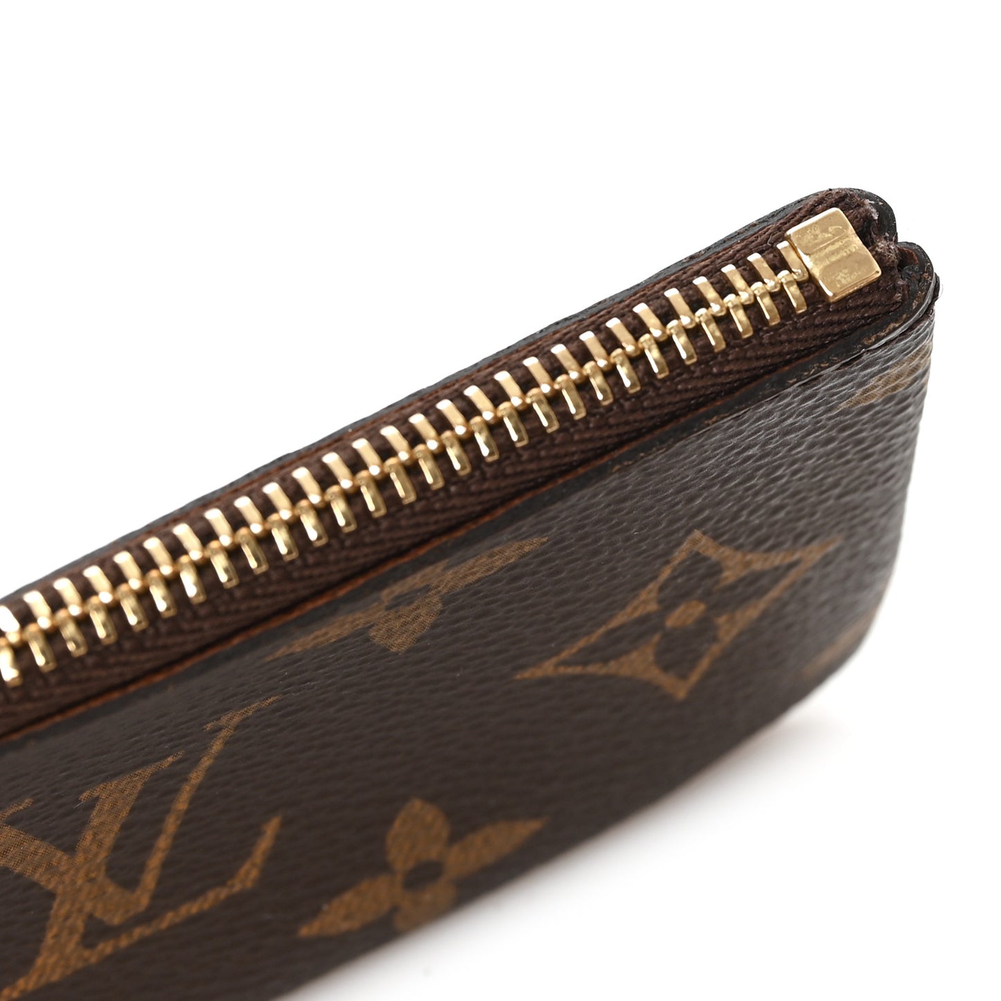 Monogram Key Pouch