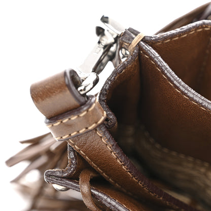 Prada Gaufre Tassel Tote Bag Brown 18 of 34