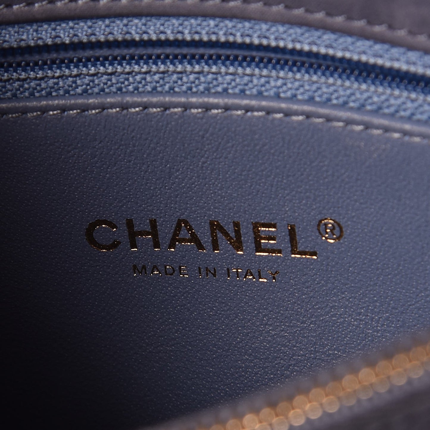 Iridescent Calfskin Python Patchwork Chevron Small Flap Black