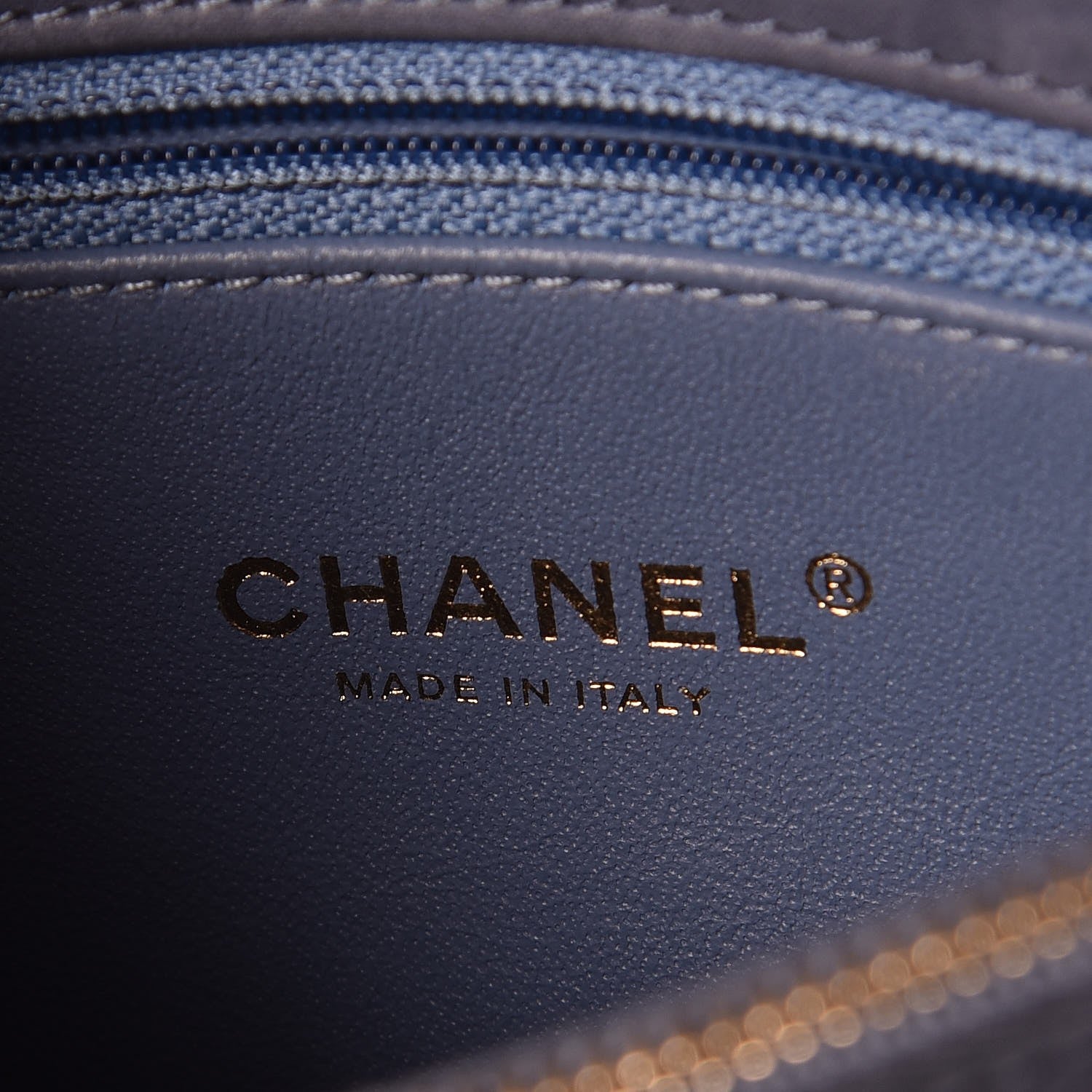 Chanel Iridescent Calfskin Python Patchwork Chevron Small Flap Black 7 of 8