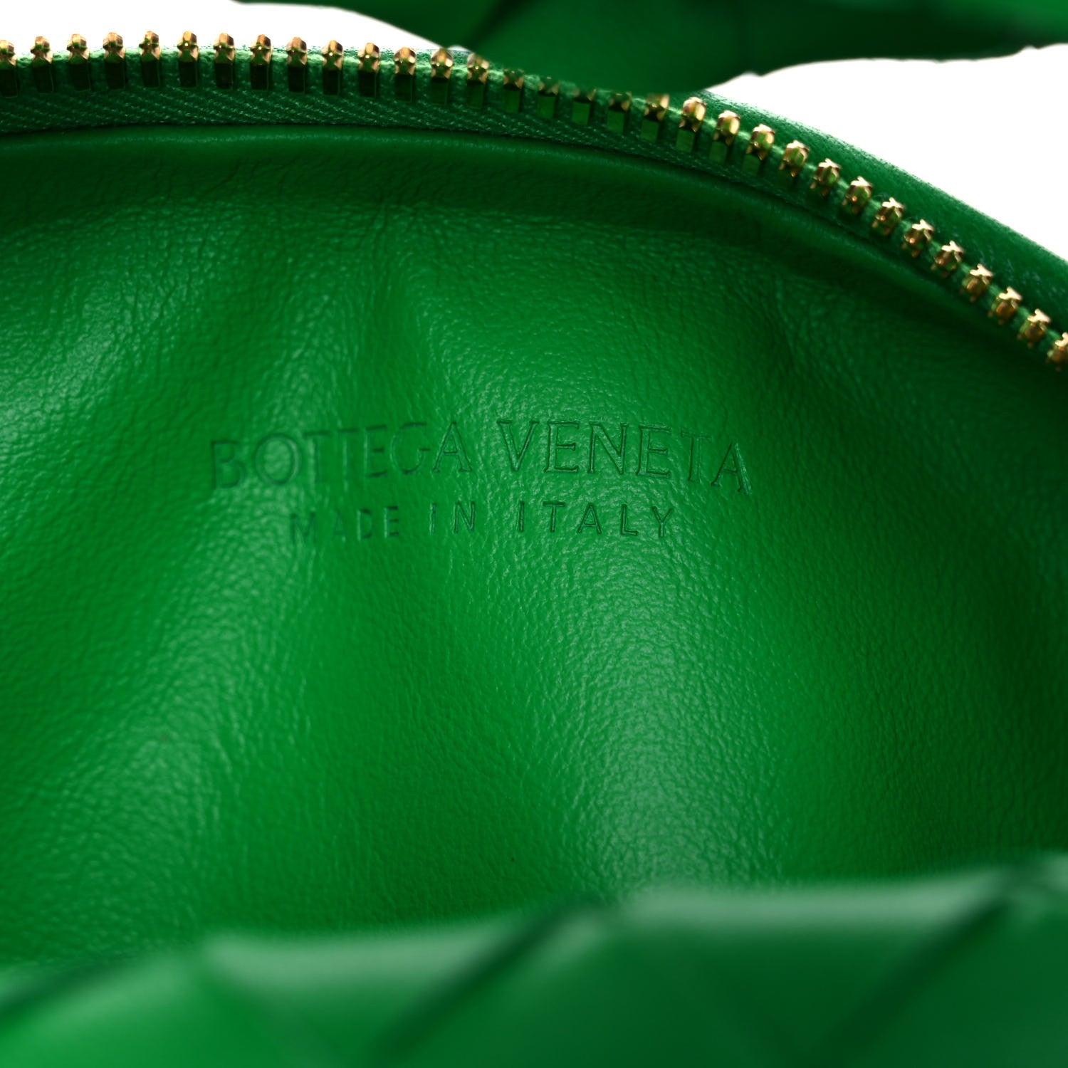 Bottega Veneta Nappa Intrecciato Mini Jodie Parakeet 6 of 9