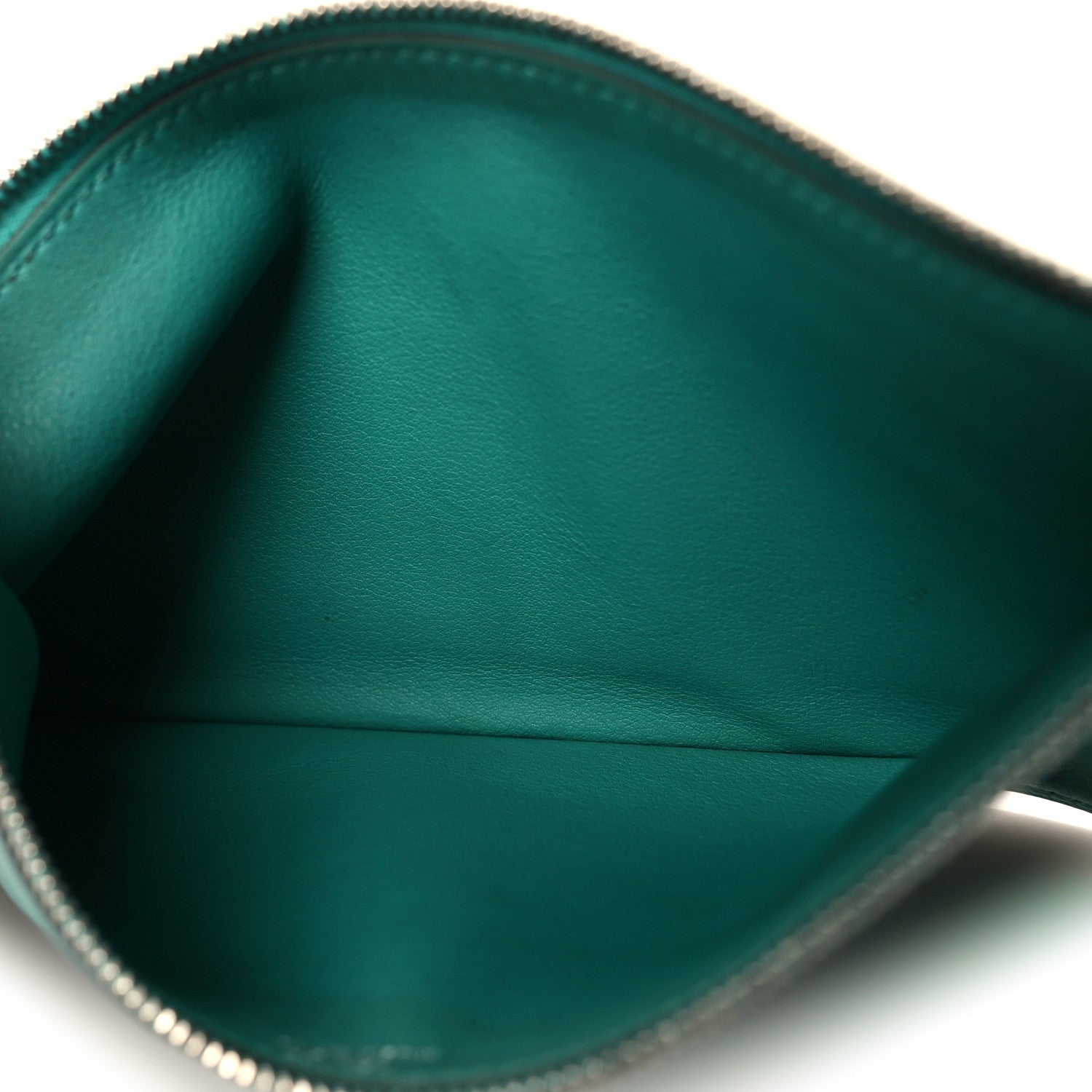Hermes Swift Verso Jige Duo Clutch Bleu Du Nord Vert Verone 7 of 13