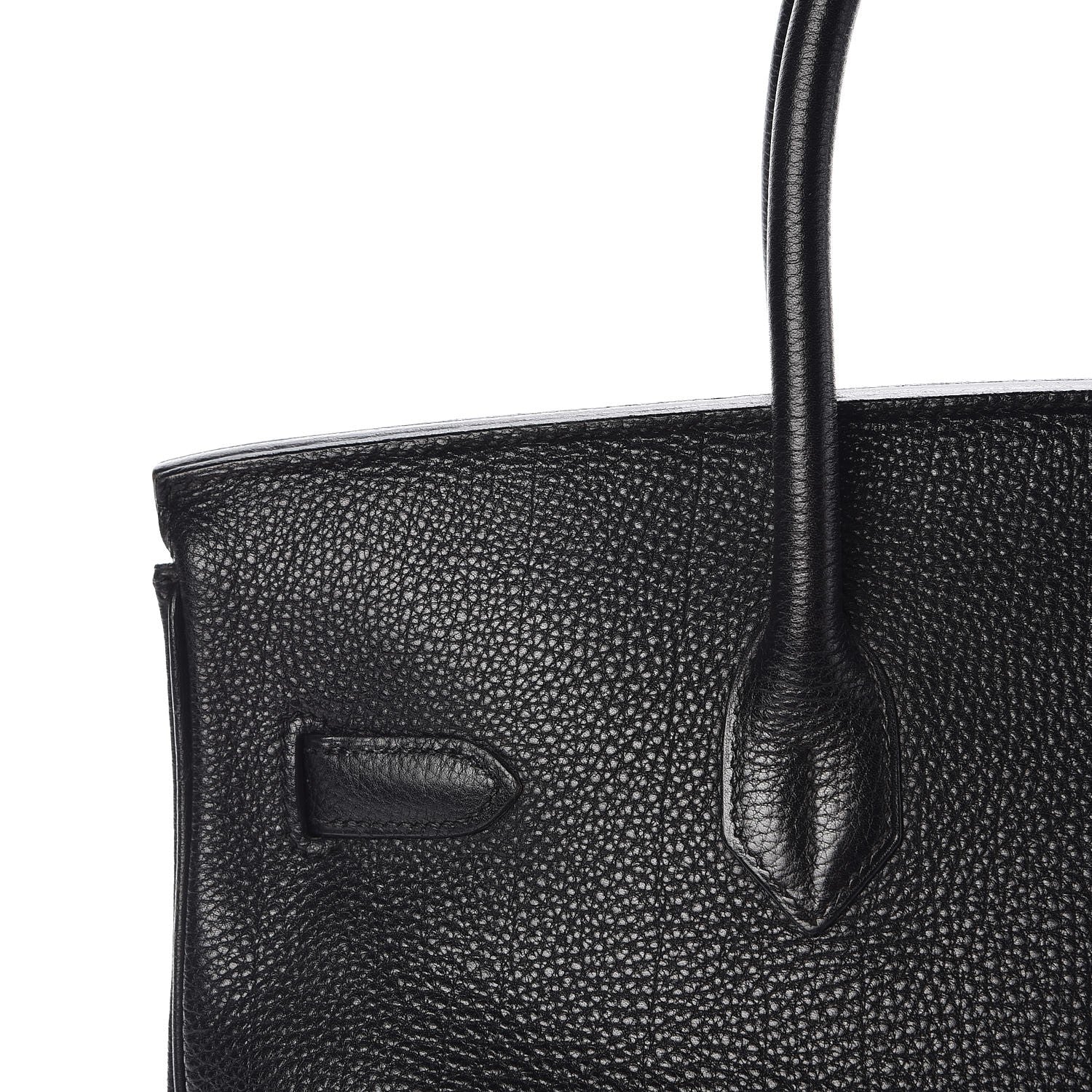 Hermes Togo Birkin 35 Black 28 of 38