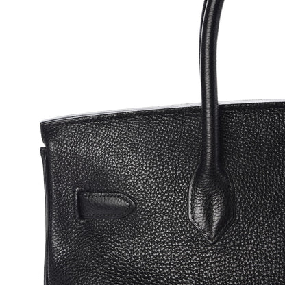 Hermes Togo Birkin 35 Black 28 of 38