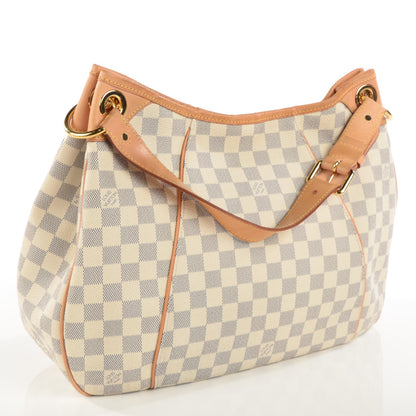 Louis Vuitton Damier Azur Galliera PM 3 of 7