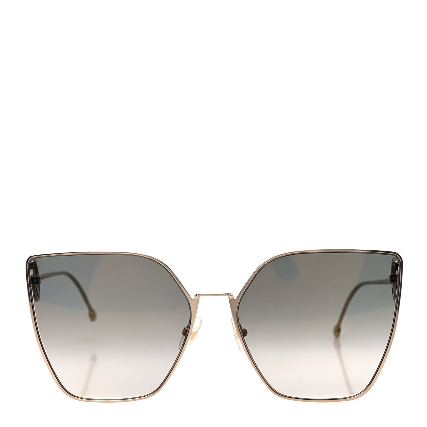 Metal F is Fendi Sunglasses FF 0323/S Gold