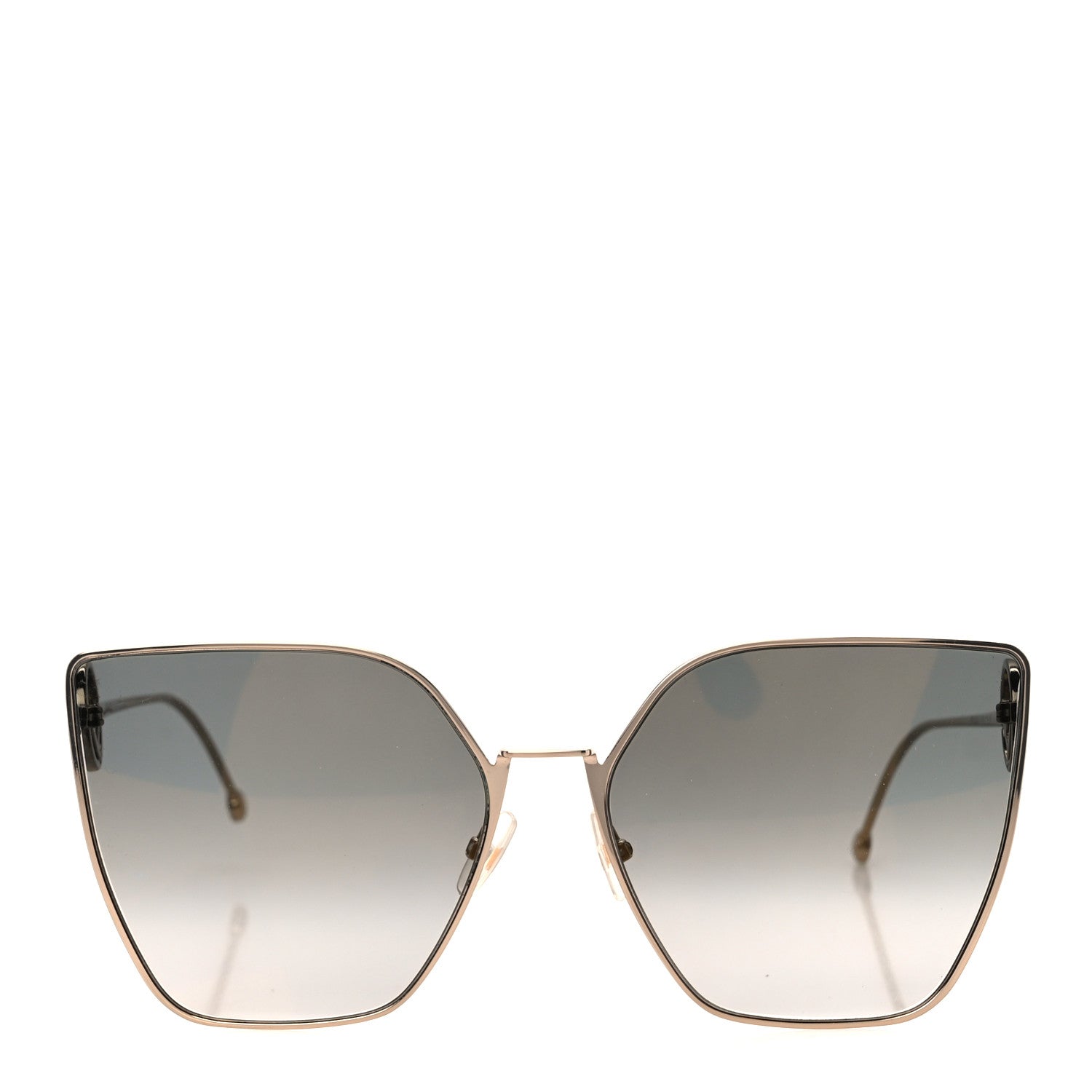 Fendi Metal F is Fendi Sunglasses FF 0323/S Gold 2 of 8