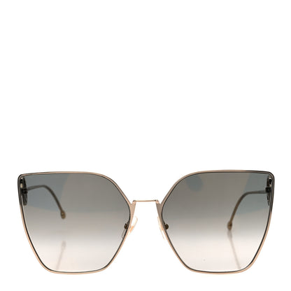 Fendi Metal F is Fendi Sunglasses FF 0323/S Gold 2 of 8