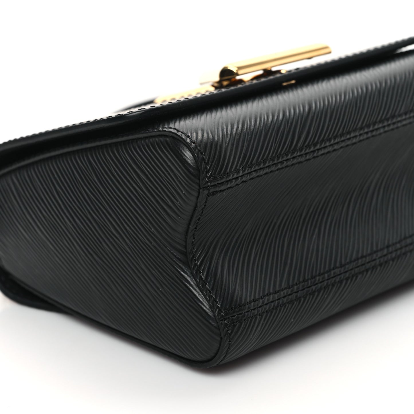 Epi Twist Shoulder Bag PM Black
