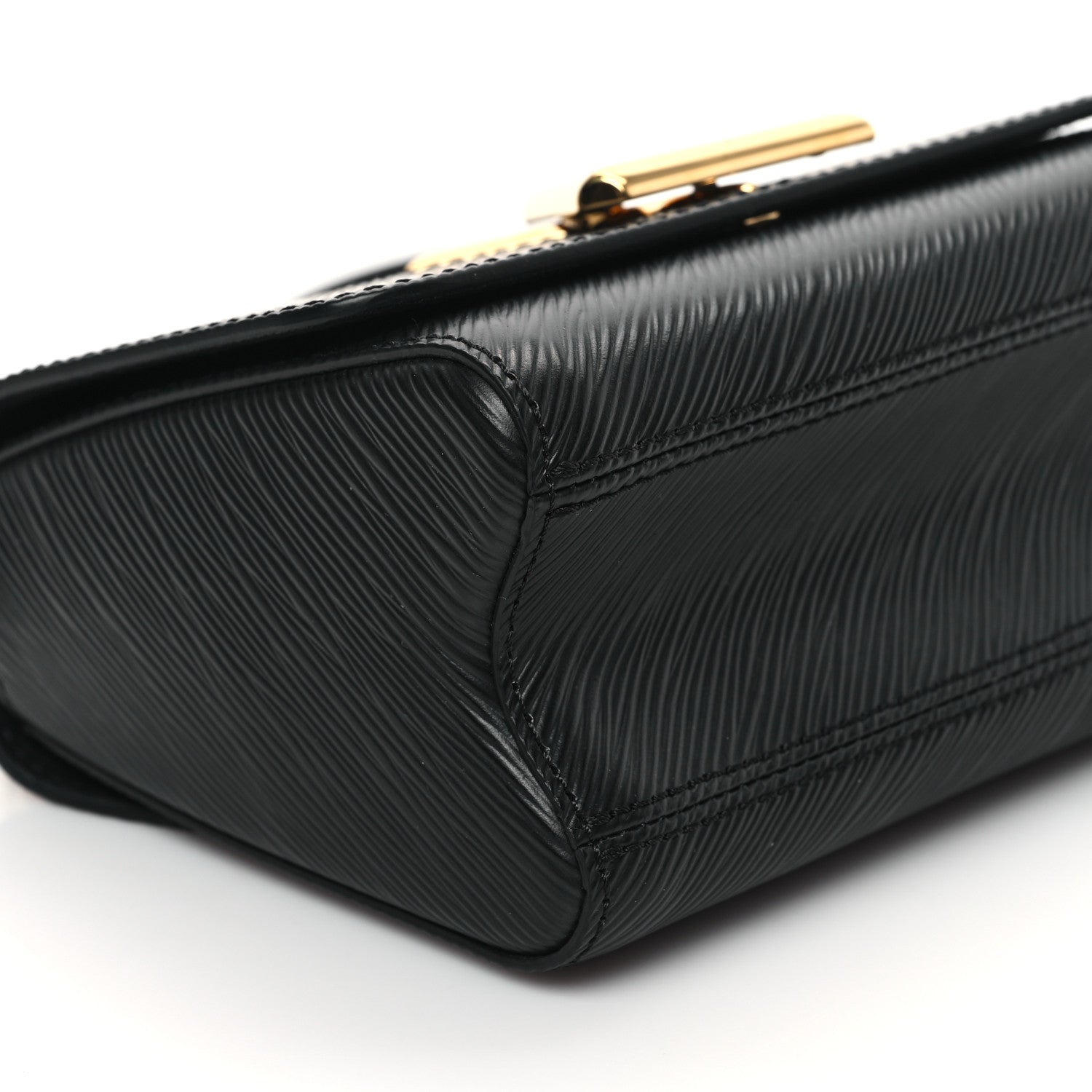 Louis Vuitton Epi Twist Shoulder Bag PM Black 8 of 11