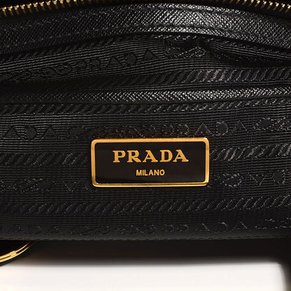 Prada Saffiano Lux Large Tote Nero Black 7 of 12