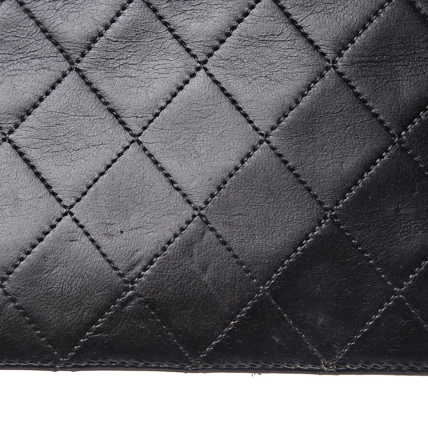 Chanel Lambskin Quilted Small Single Flap Black 12 of 15