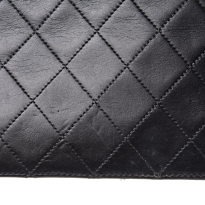 Chanel Lambskin Quilted Small Single Flap Black 12 of 15