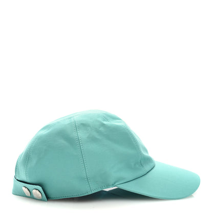 Hermes Cotton Miles H Circle Hat 58 Lagon 5 of 7