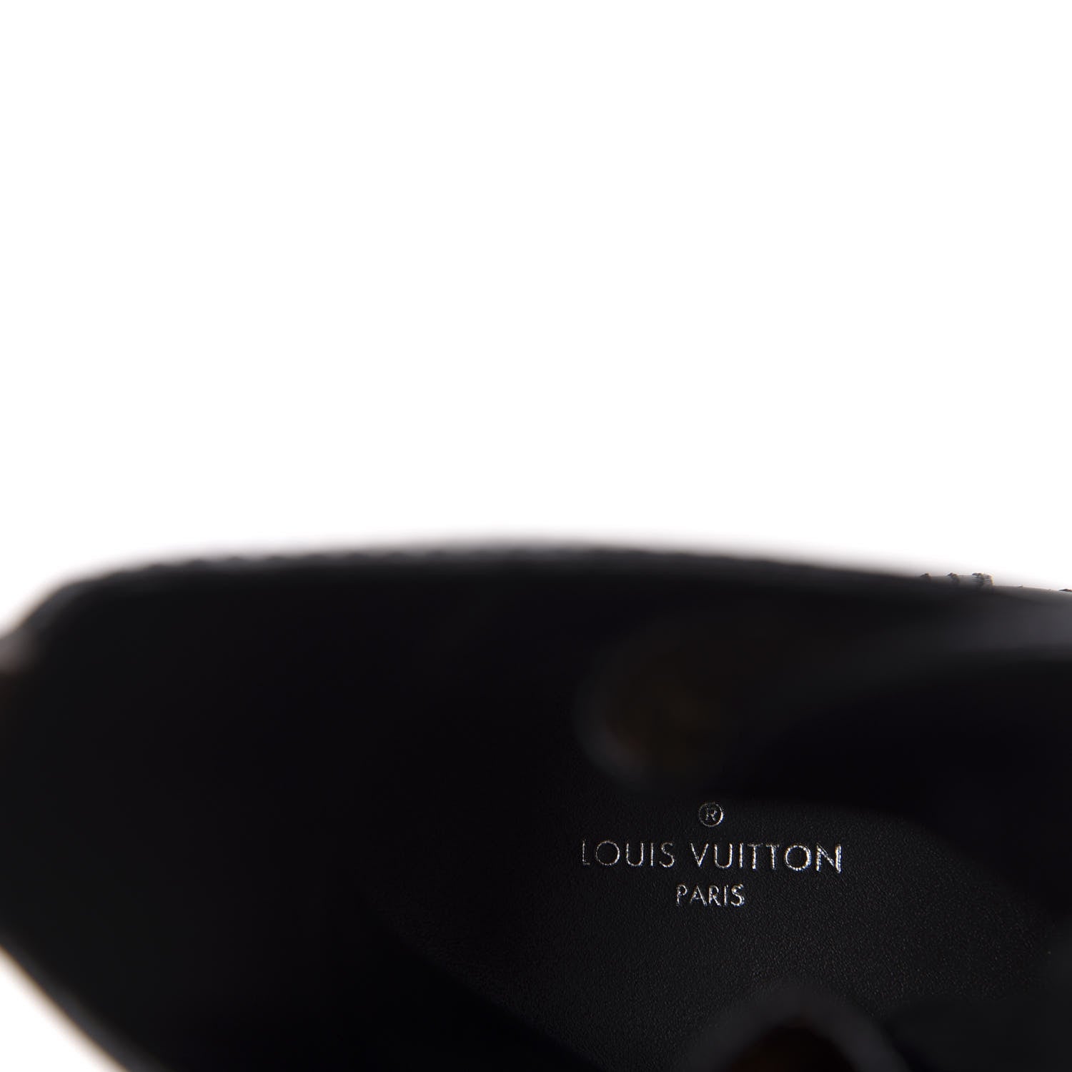 Louis Vuitton Calfskin Monogram Metropolis Flat Ranger Boots 39 Black 9 of 10