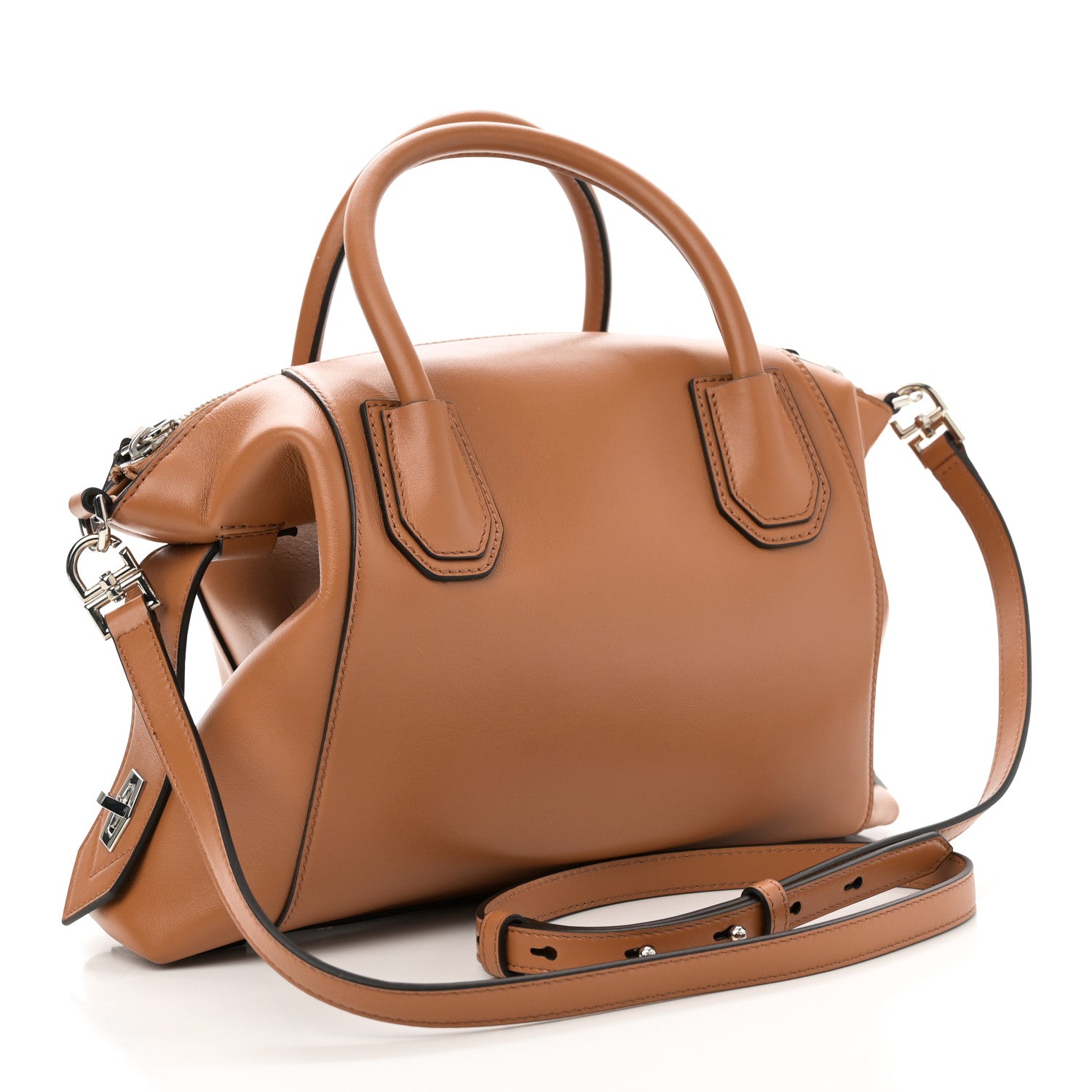 Givenchy Calfskin Small Soft Antigona Tan 3 of 10