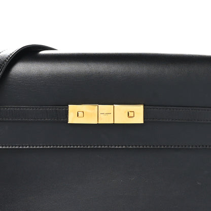 Saint Laurent Smooth Calfskin Manhattan Shoulder Bag Black 8 of 11