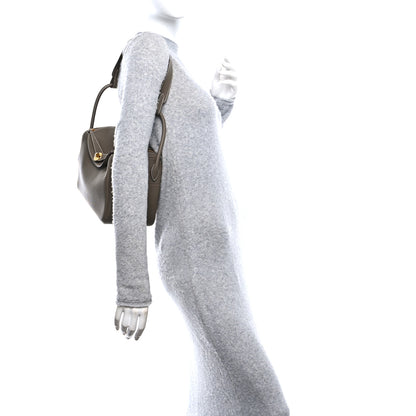 Hermes Taurillon Clemence Lindy 26 Etoupe 2 of 10