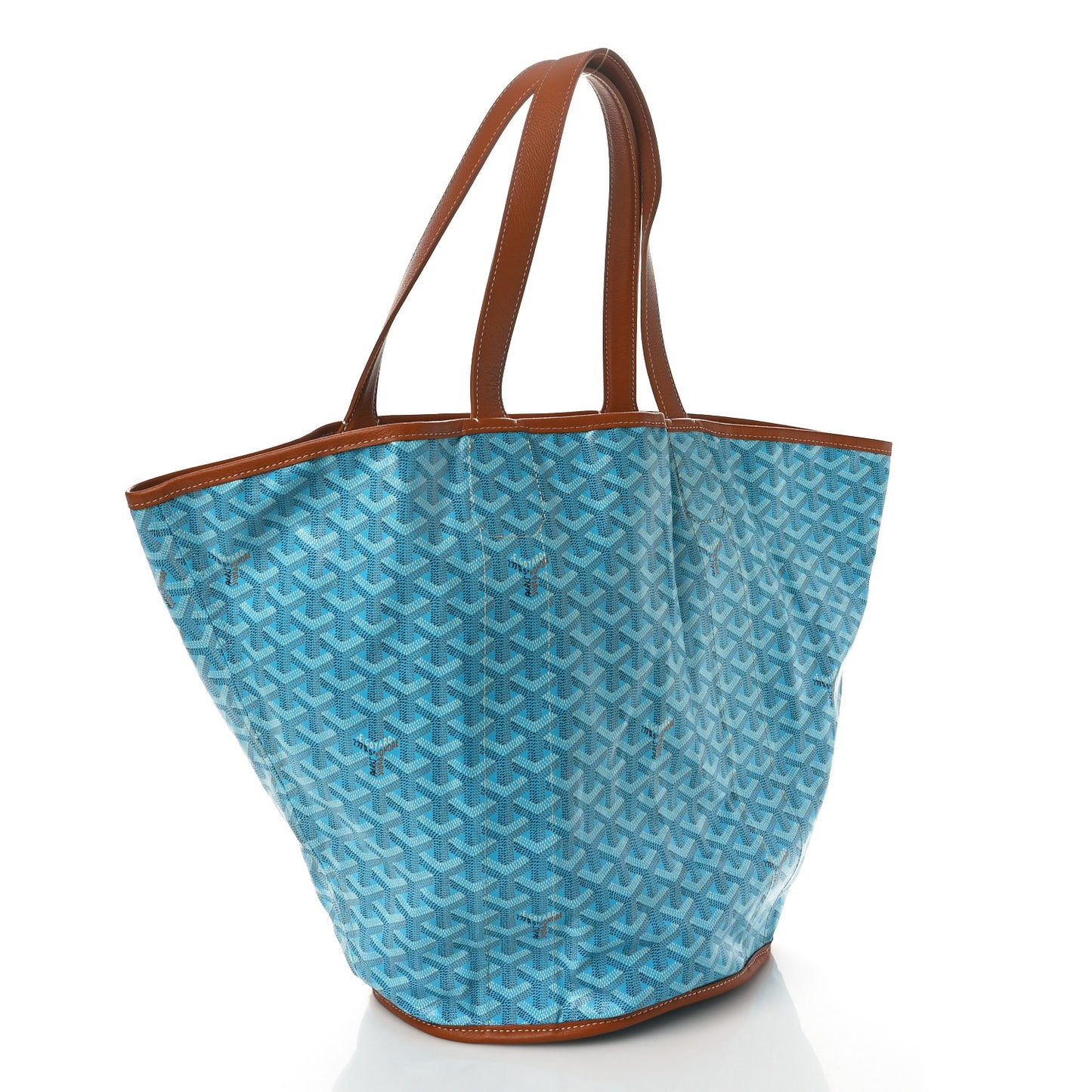 Goyardine Reversible Belharra Light Blue