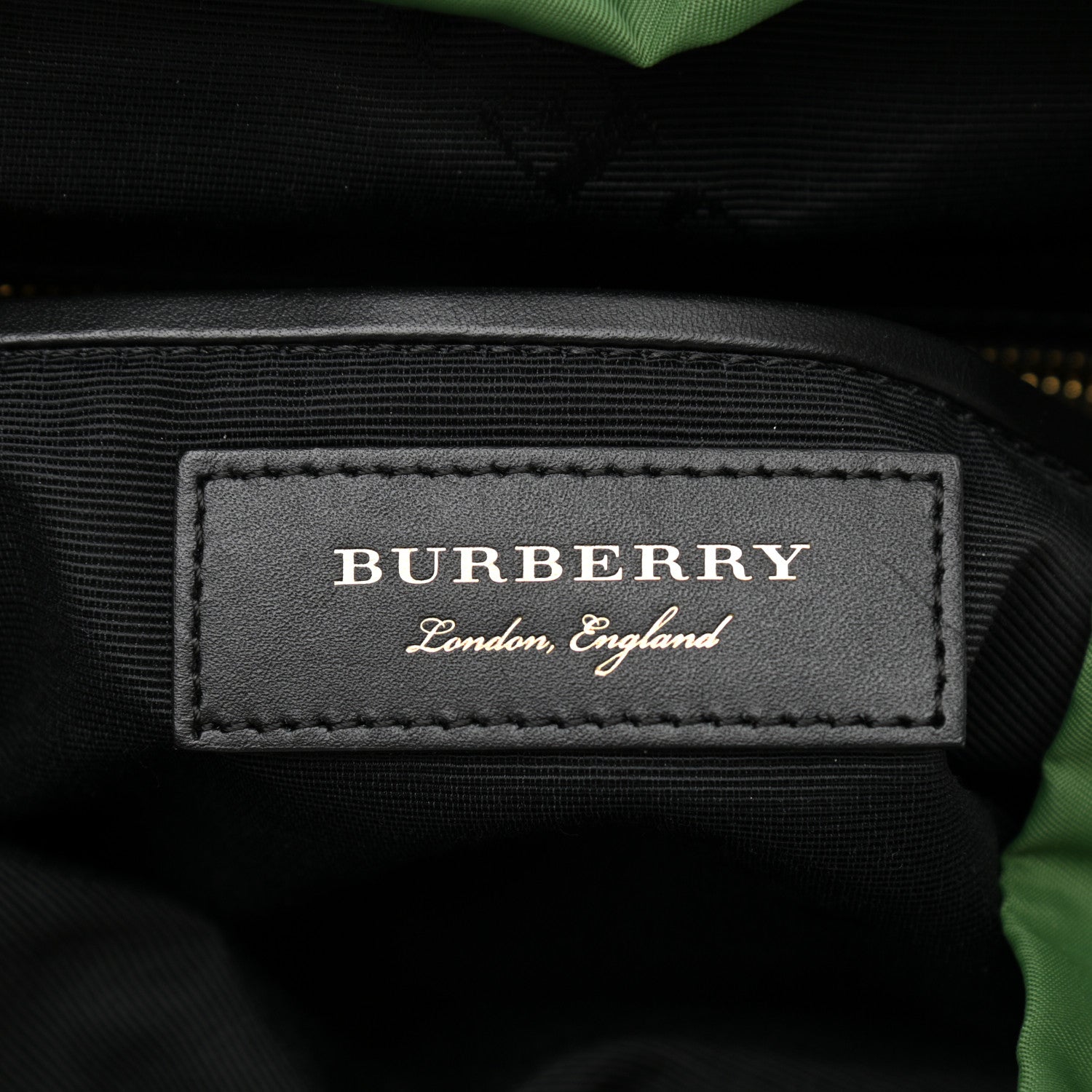 Burberry Nylon Medium Rucksack Backpack Green 6 of 10
