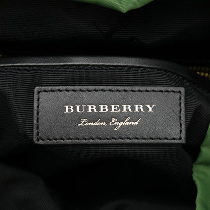 Burberry Nylon Medium Rucksack Backpack Green 6 of 10
