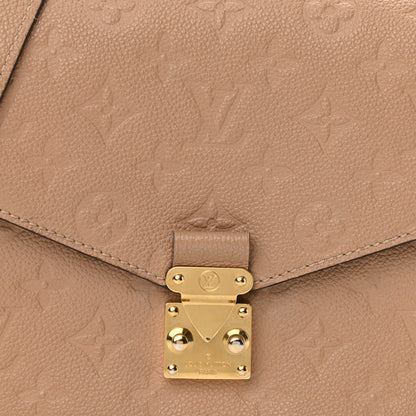 Louis Vuitton Empreinte Pochette Metis Dune 7 of 13