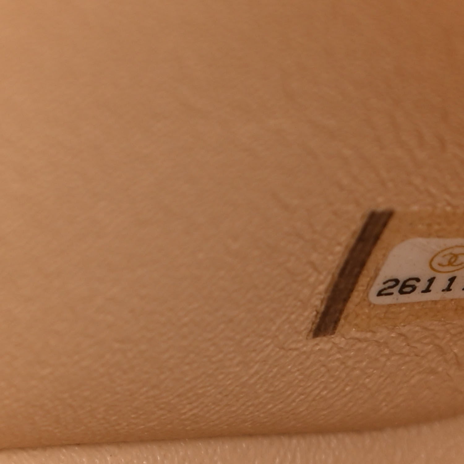 Chanel Caviar Quilted Jumbo Double Flap Beige 7 of 11