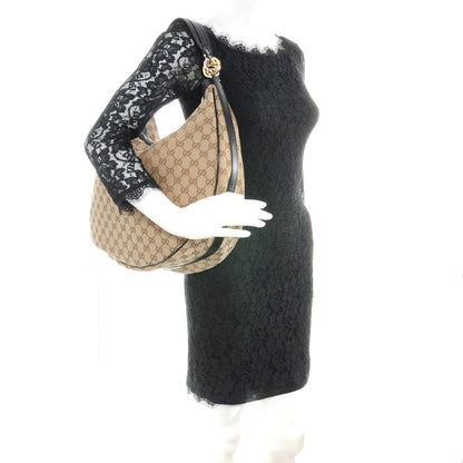 Gucci Monogram GG Twins Large Hobo 2 of 9