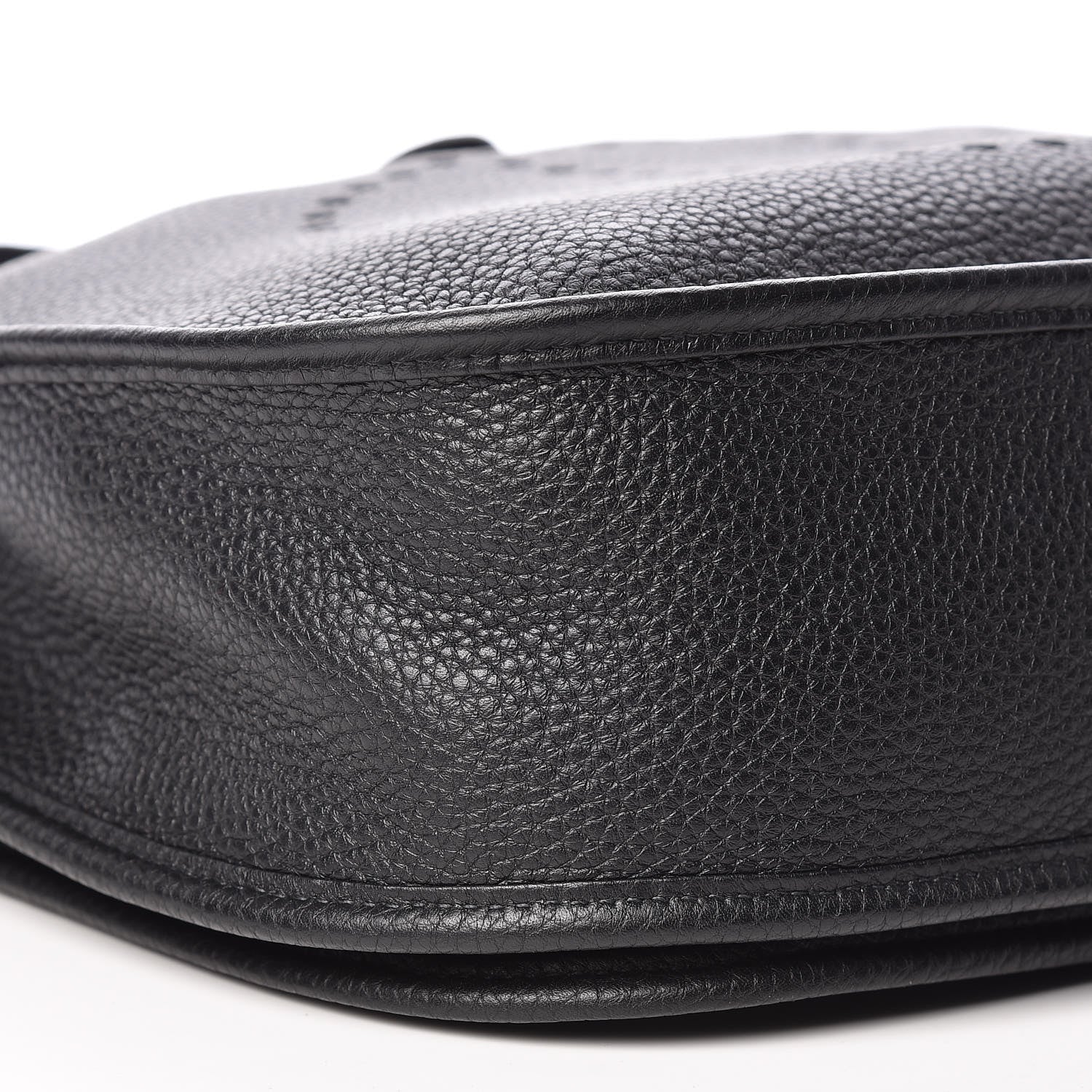 Hermes Taurillon Clemence Evelyne III GM Black 8 of 10