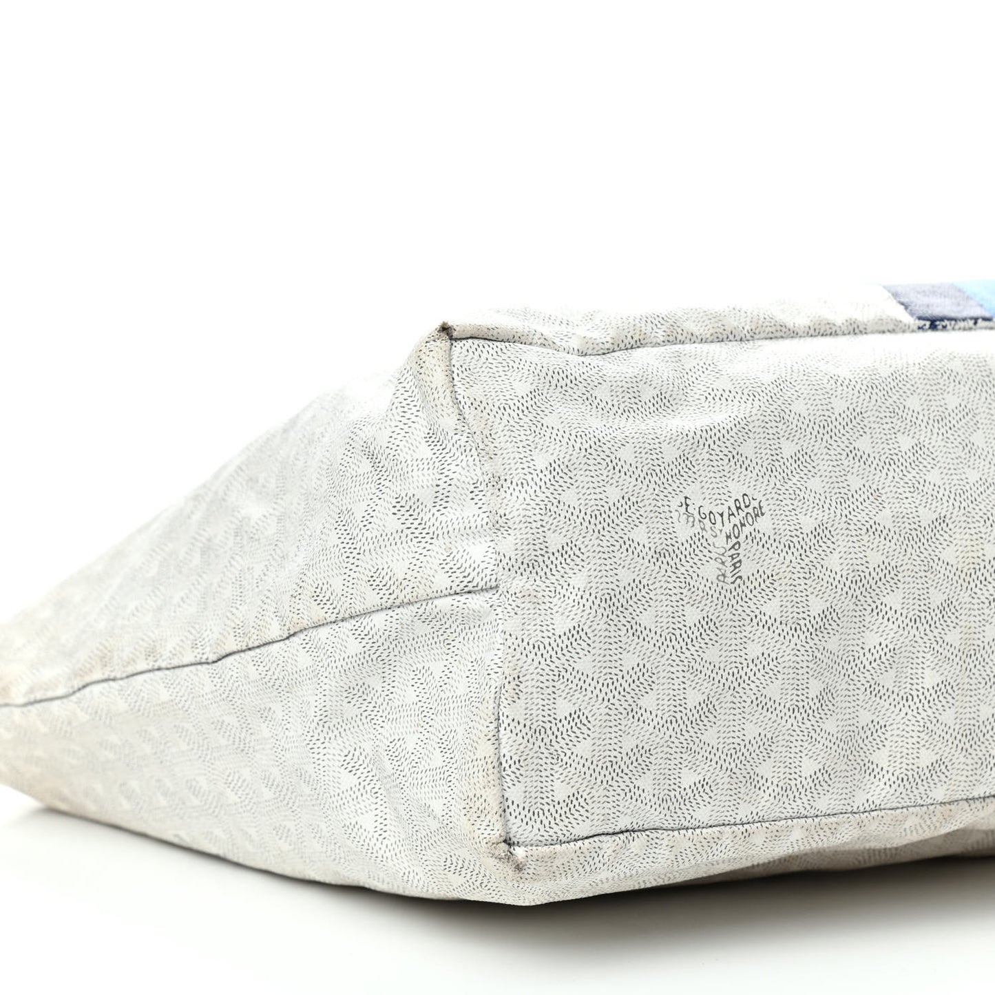 Goyardine Saint Louis PM White