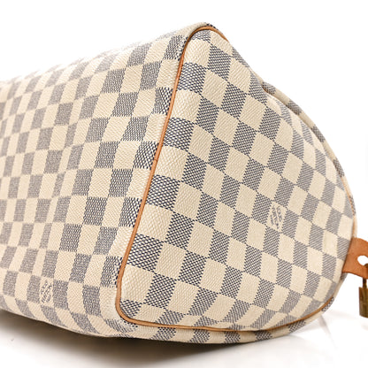 Louis Vuitton Damier Azur Speedy 30 9 of 9