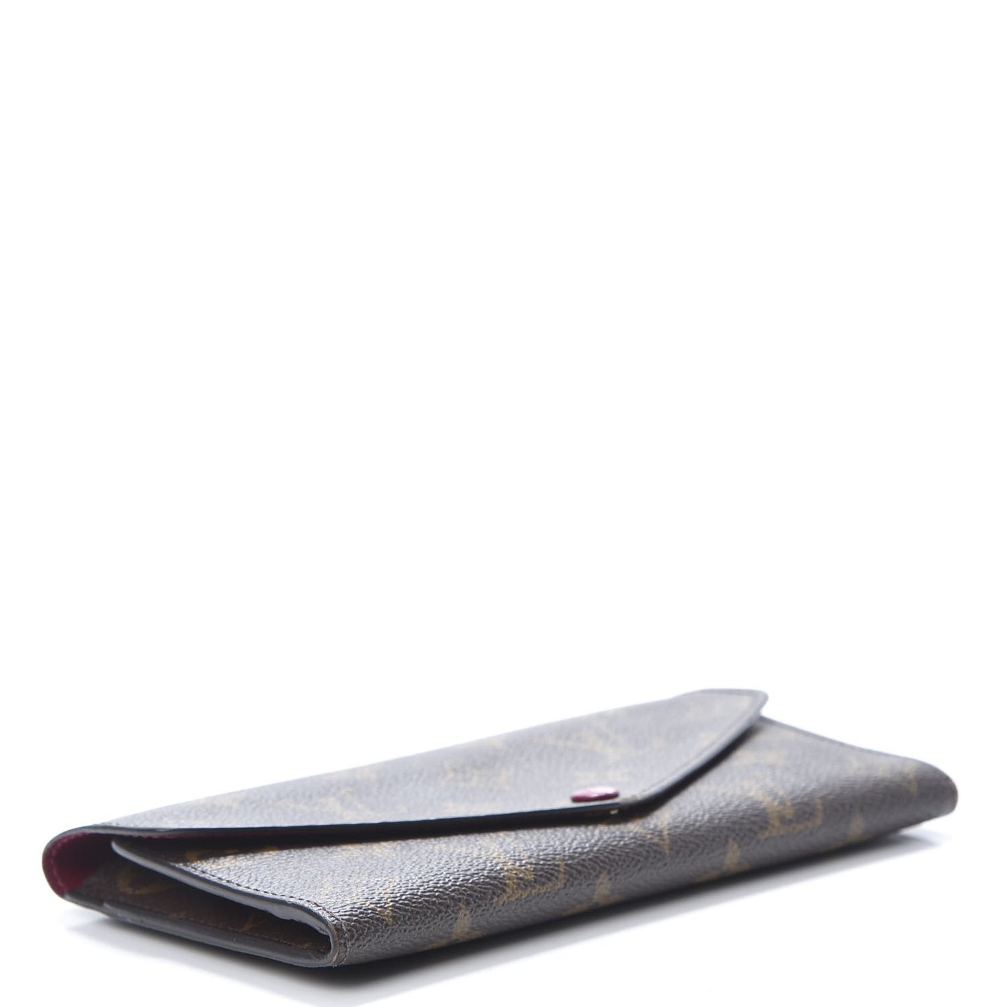 Monogram Josephine Wallet Fuchsia