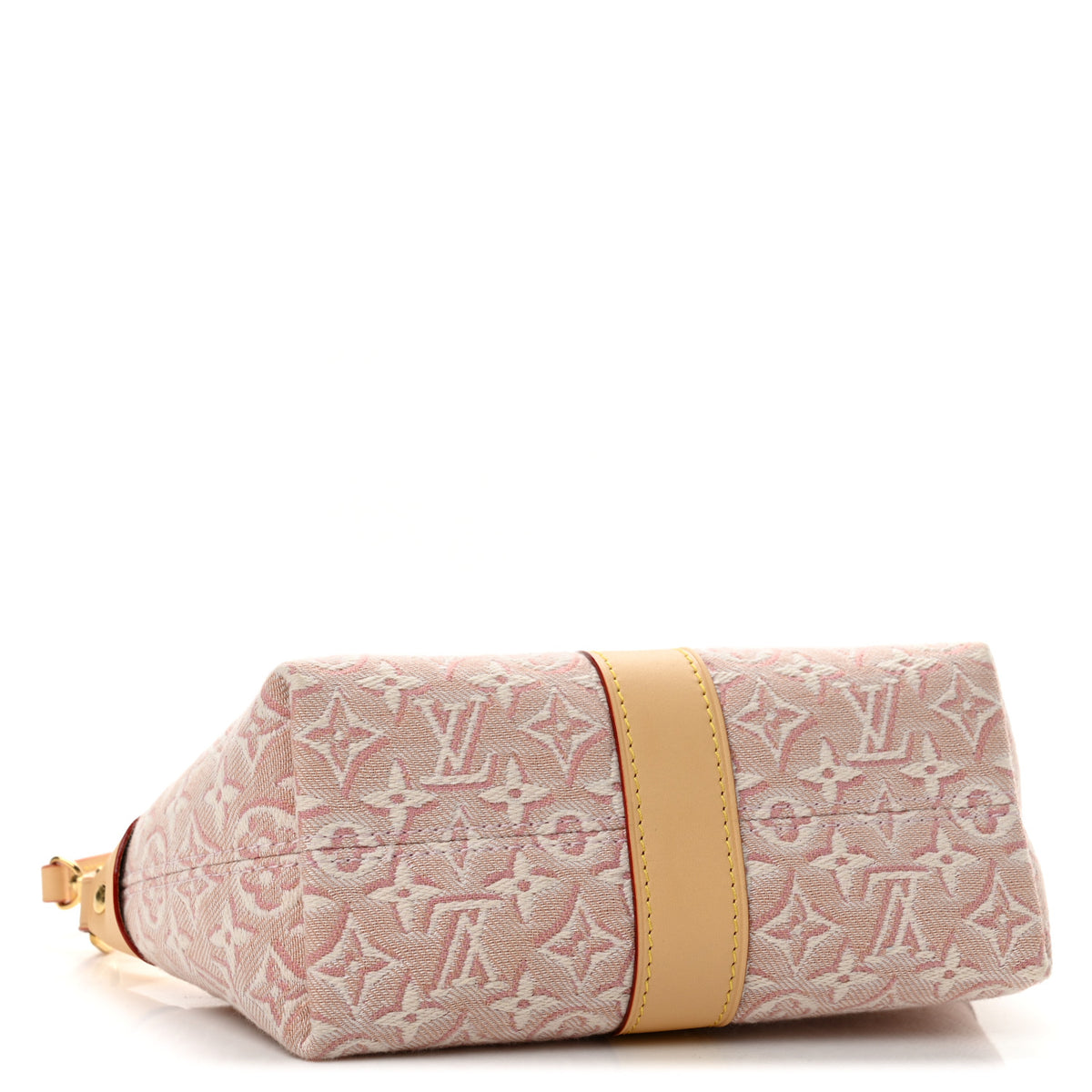 Louis Vuitton Monogram Embleme Mia Pochette Rose Ruban 4 of 10