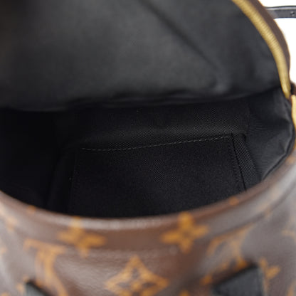 Louis Vuitton Monogram Palm Springs Backpack Mini 4 of 9