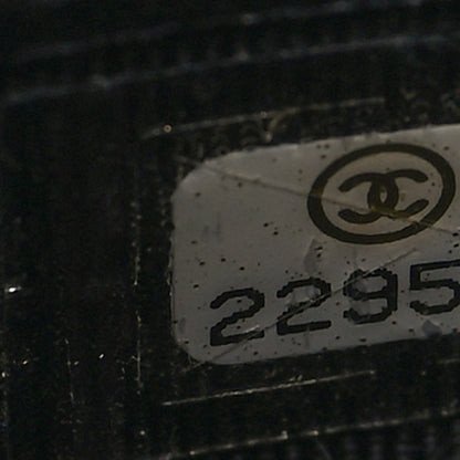 Chanel Lambskin Quilted CC Phone Holder Black 7 of 12