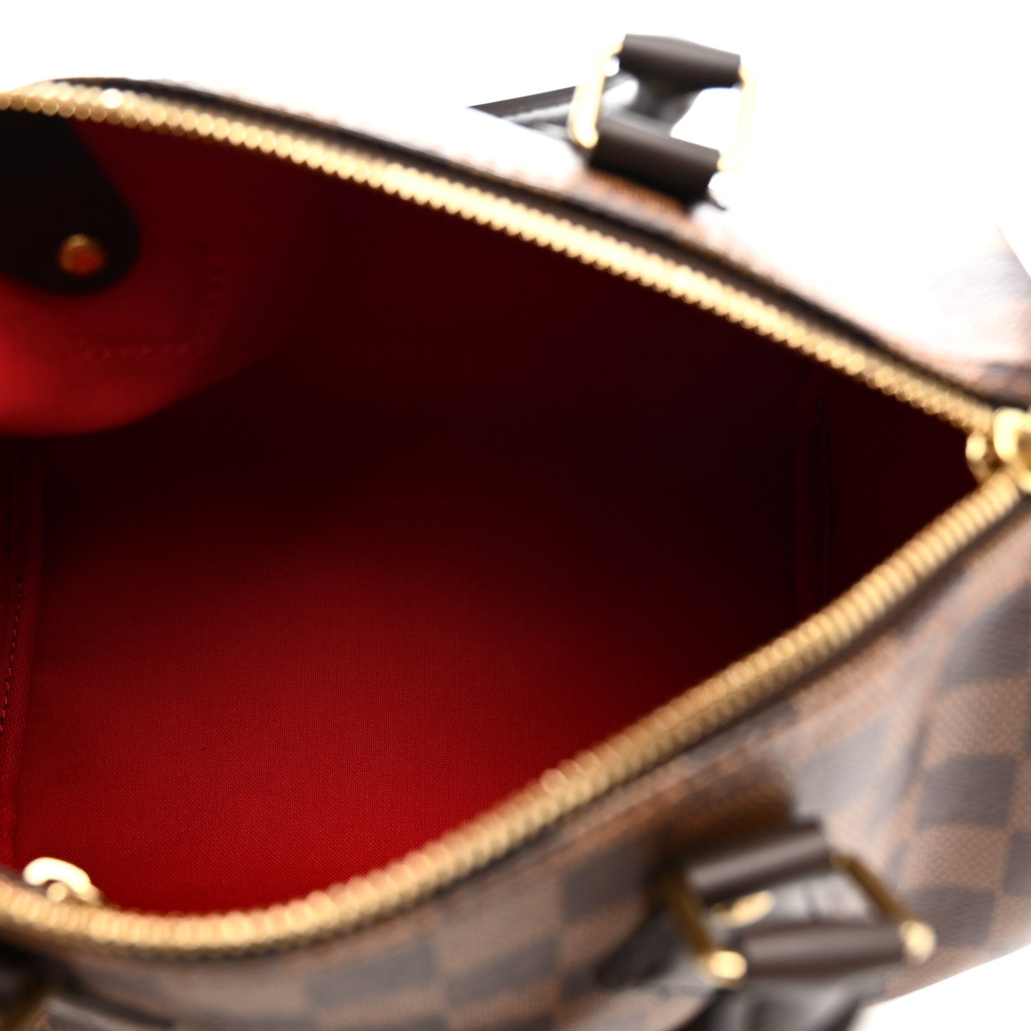 Louis Vuitton Damier Ebene Speedy Bandouliere 25 5 of 10