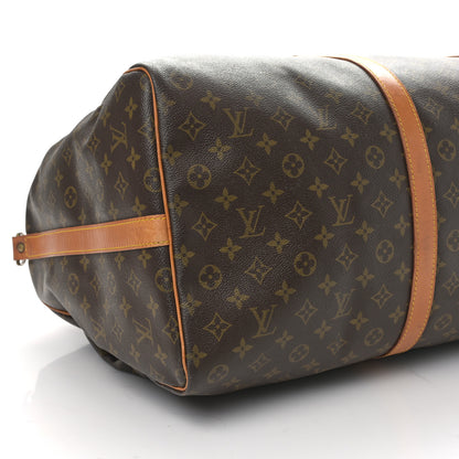 Louis Vuitton Monogram Keepall Bandouliere 60 7 of 10