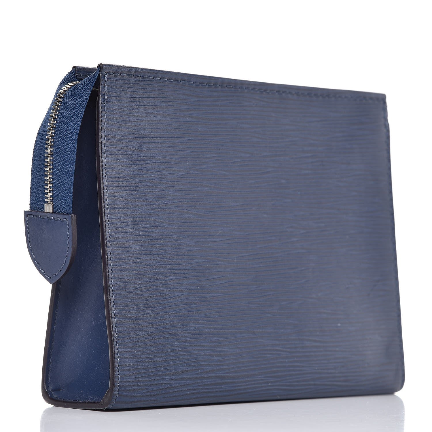 Louis Vuitton Epi Toiletry Pouch 19 Indigo 3 of 9