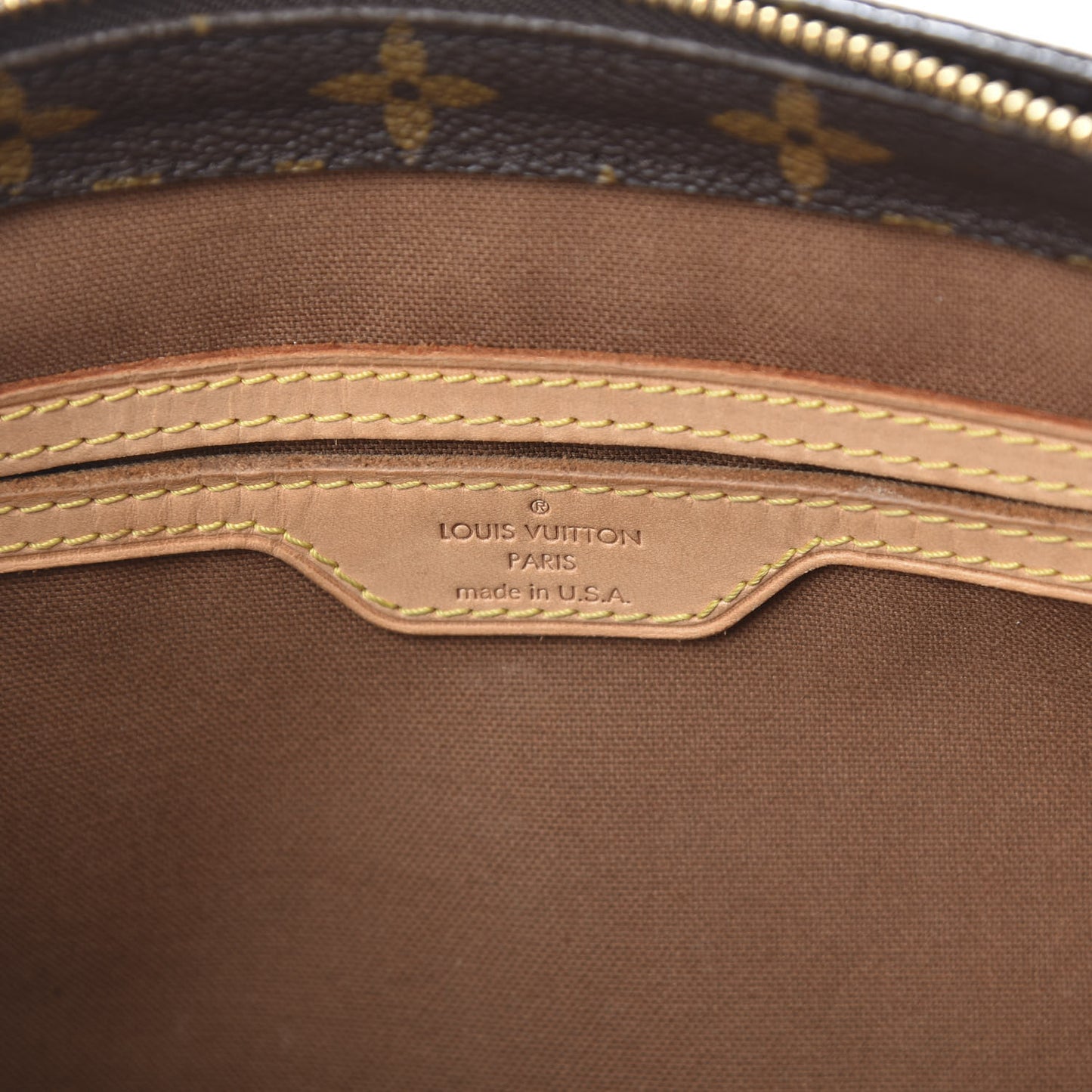 Monogram Cabas Piano
