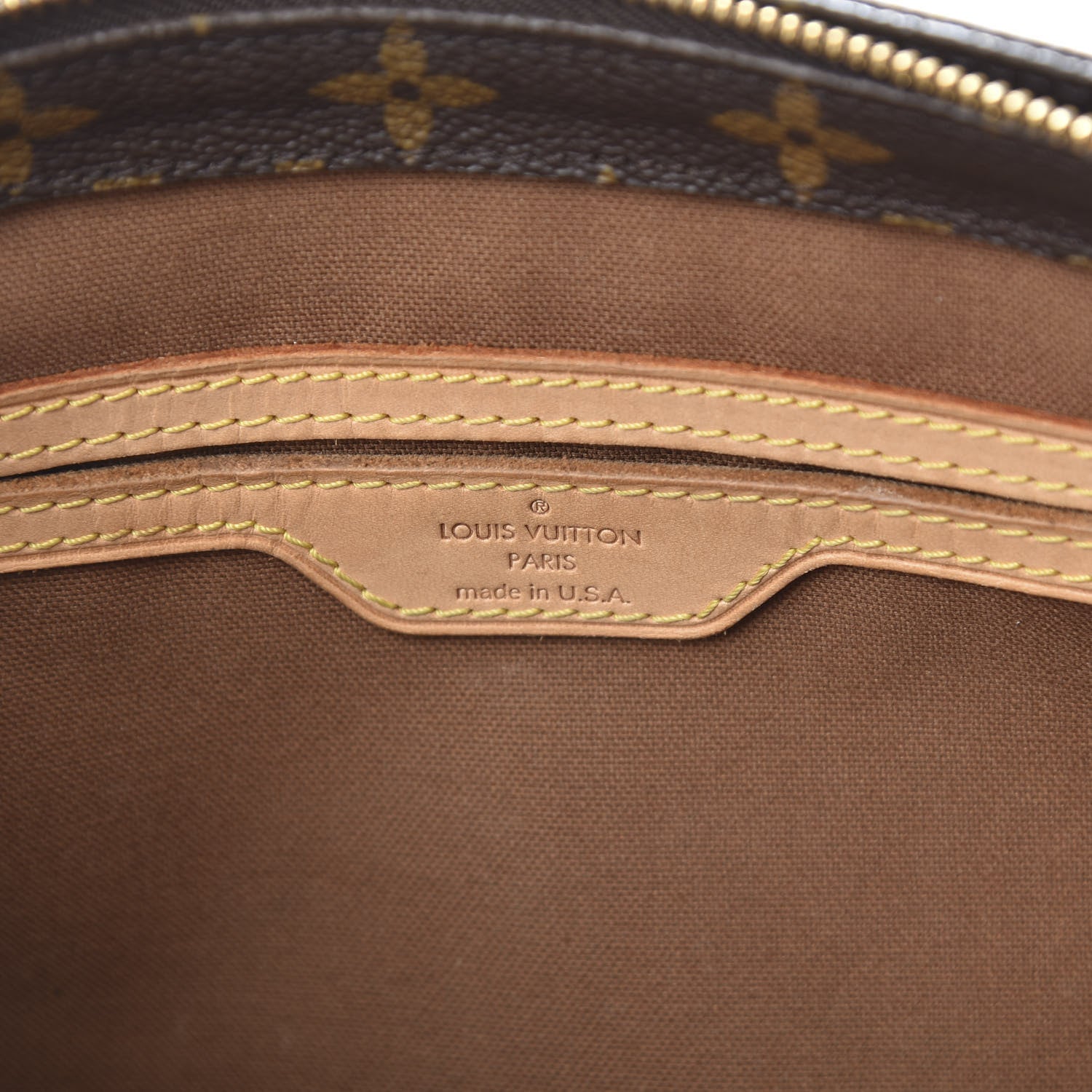 Louis Vuitton Monogram Cabas Piano 6 of 16