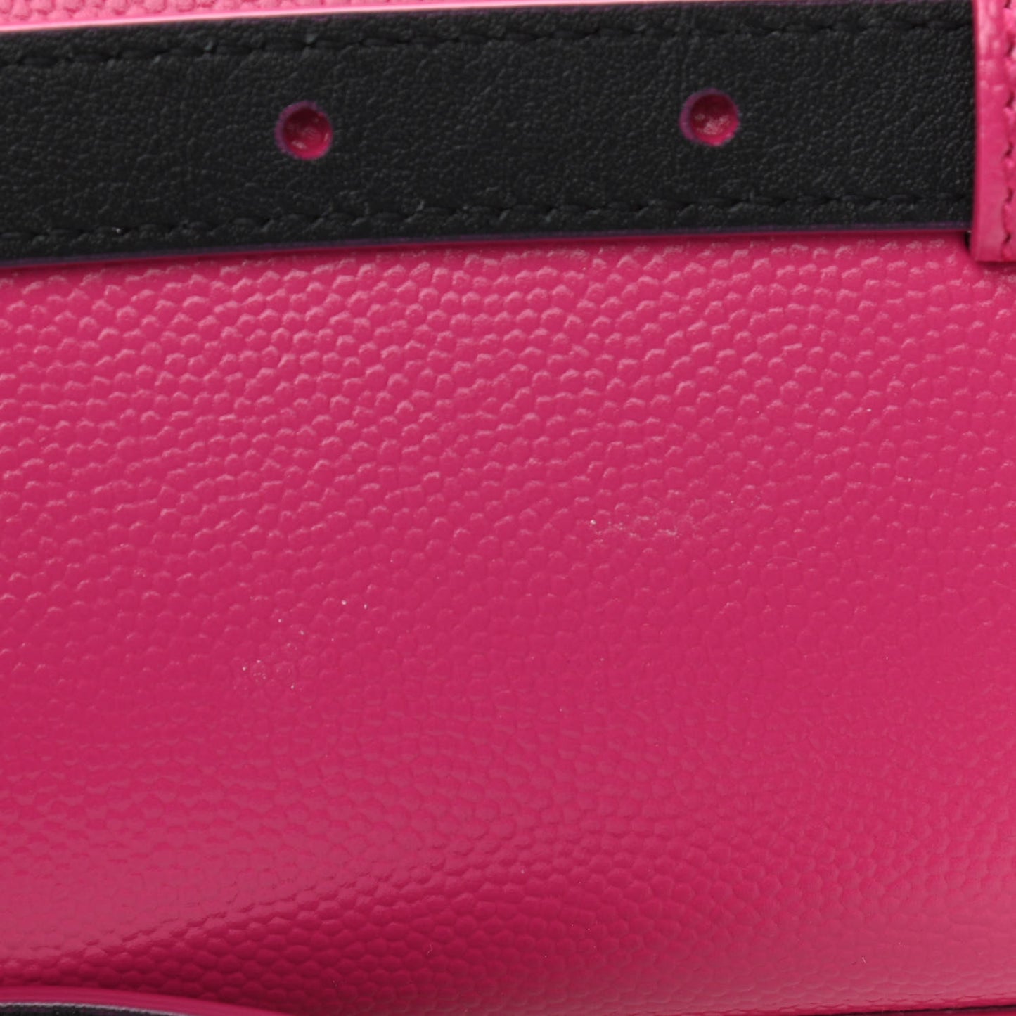 Grain De Poudre Monogram Kate Belt Bag Fuchsia