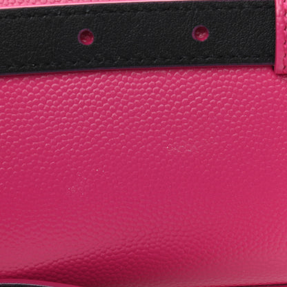 Saint Laurent Grain De Poudre Monogram Kate Belt Bag Fuchsia 10 of 10