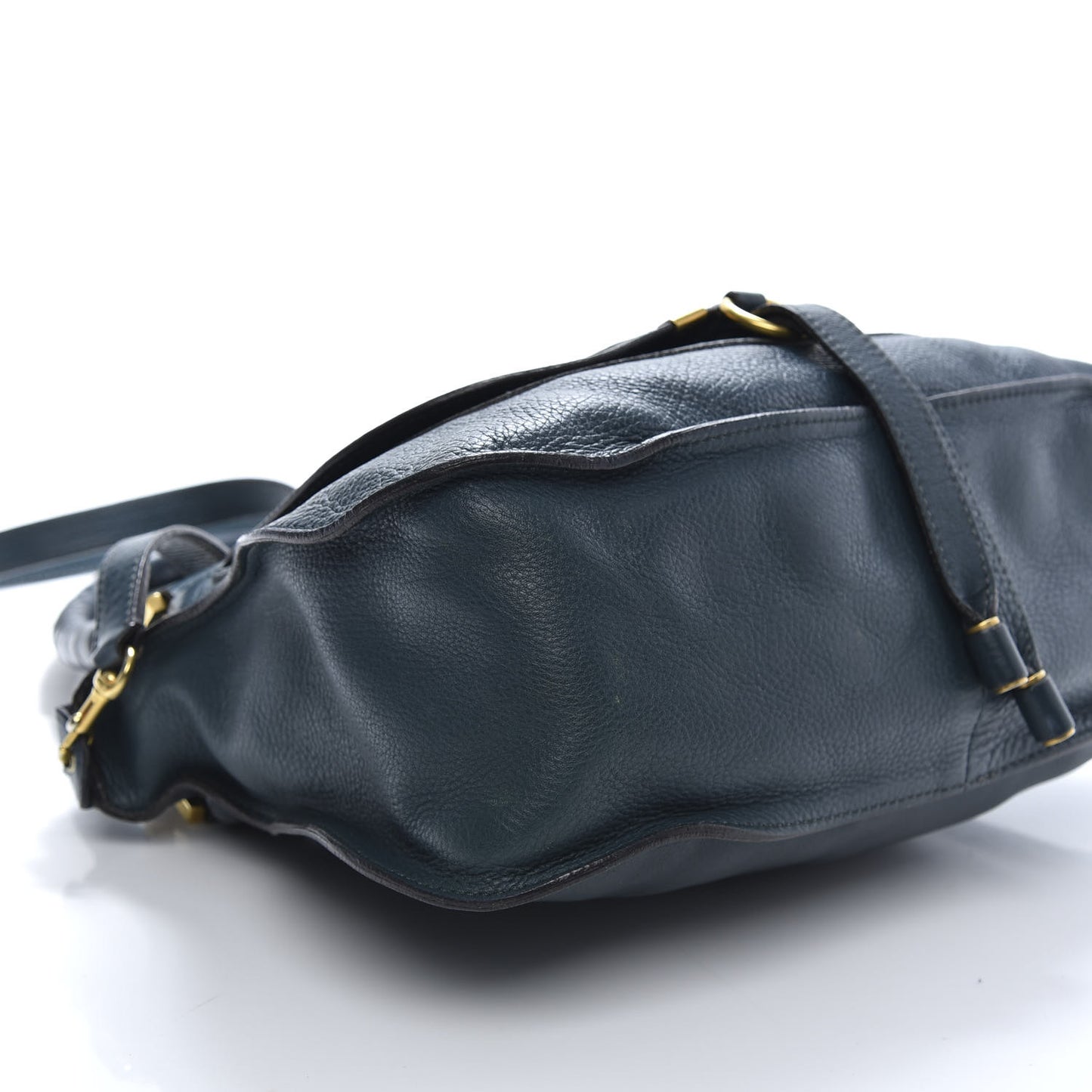 Calfskin Medium Marcie Satchel Overseas